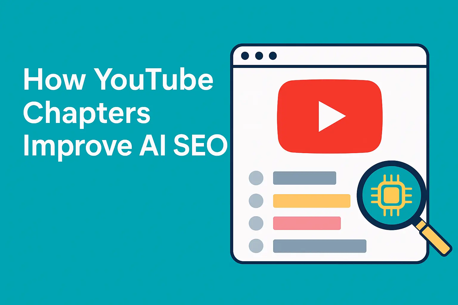 How YouTube Chapters Help AI Understand — and Rank — Your Content