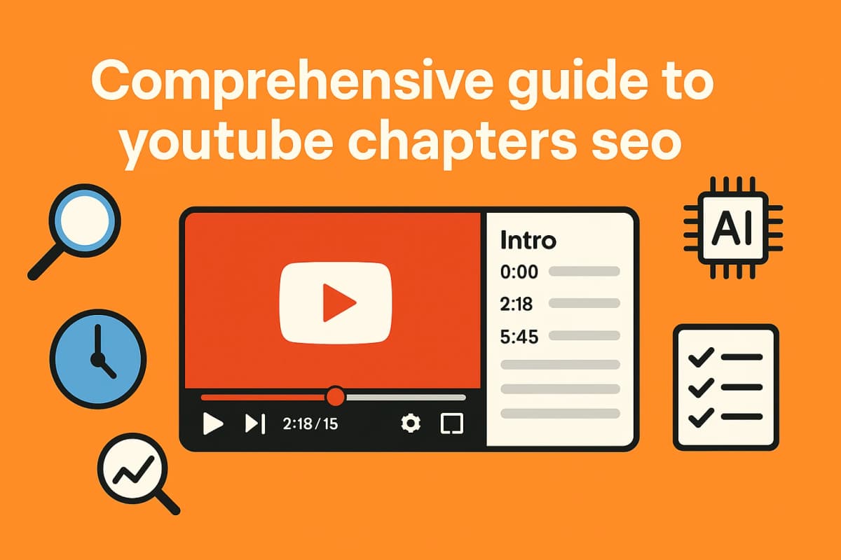 Comprehensive Guide to YouTube Chapters SEO