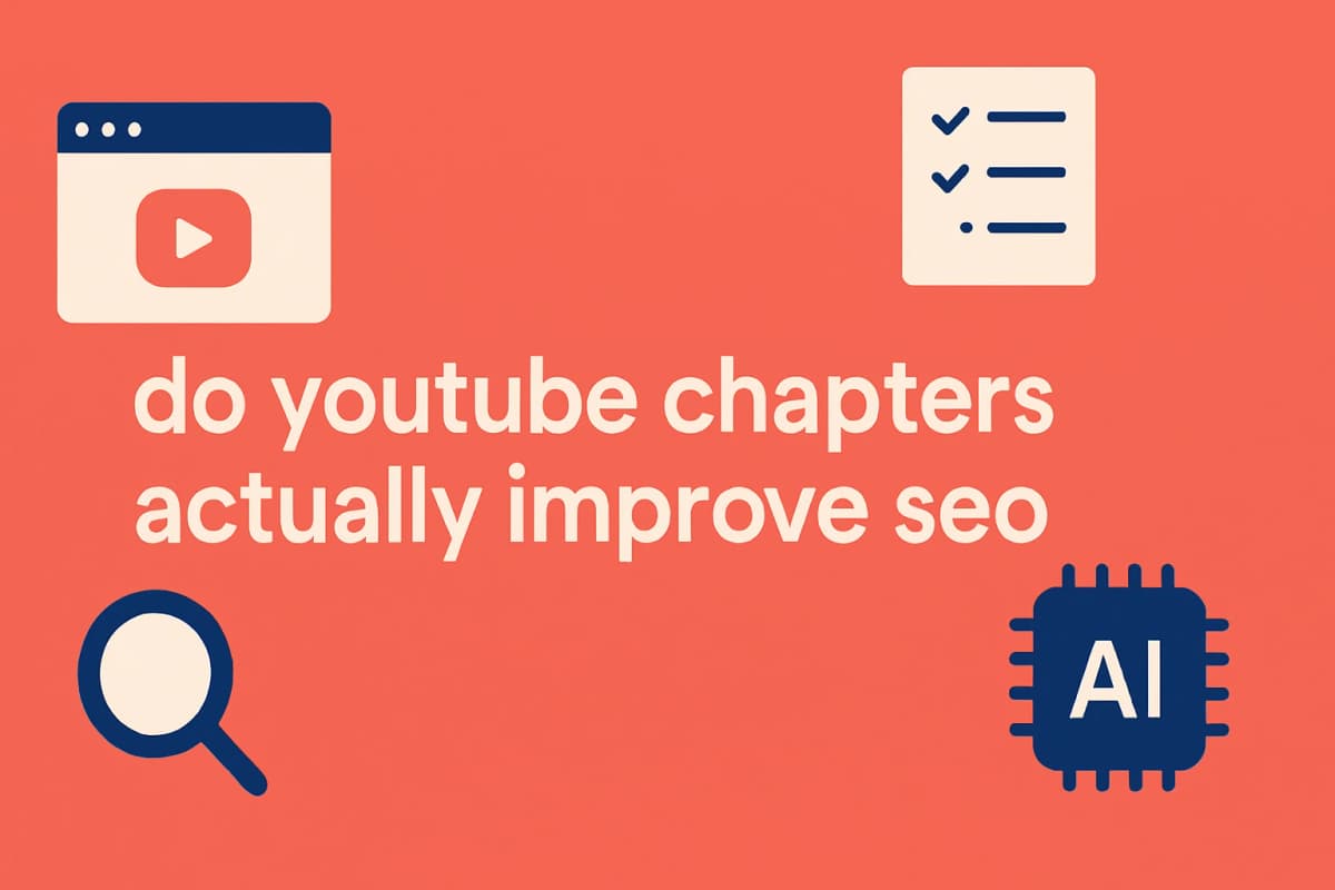 The Controversial Debate: Do YouTube Chapters Actually Improve SEO?