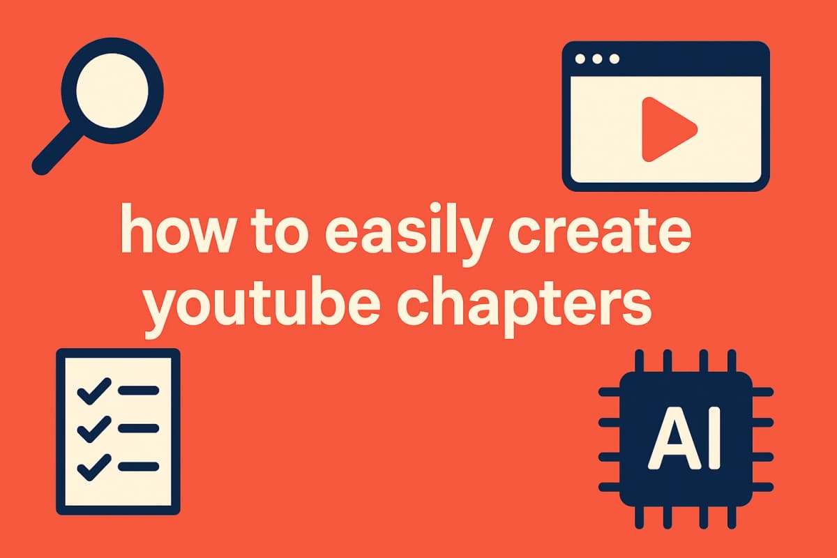 How to Easily Create YouTube Chapters
