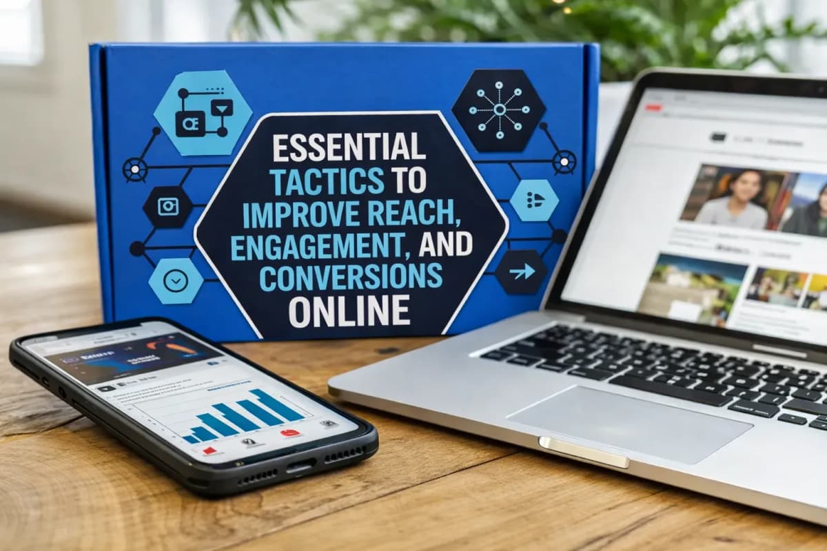 Essential Tactics to Improve Reach, Engagement, and Conversions Online