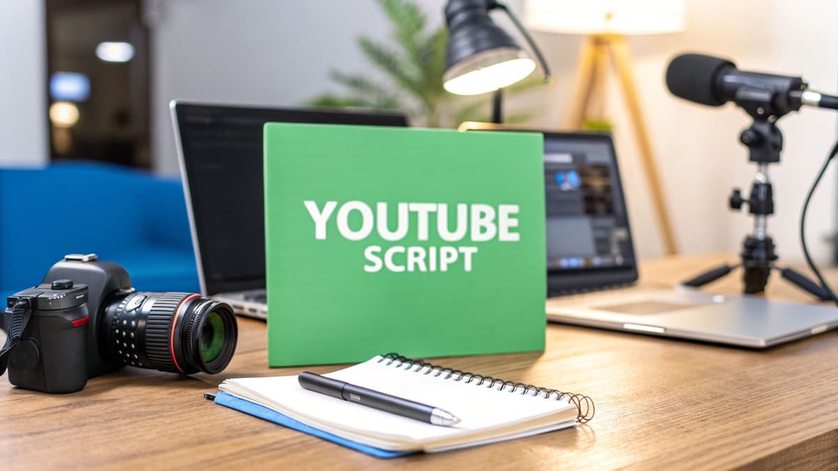 Write a Script for a YouTube Video That Captivates and Converts Write a Script for a YouTube Video That Captivates and Converts