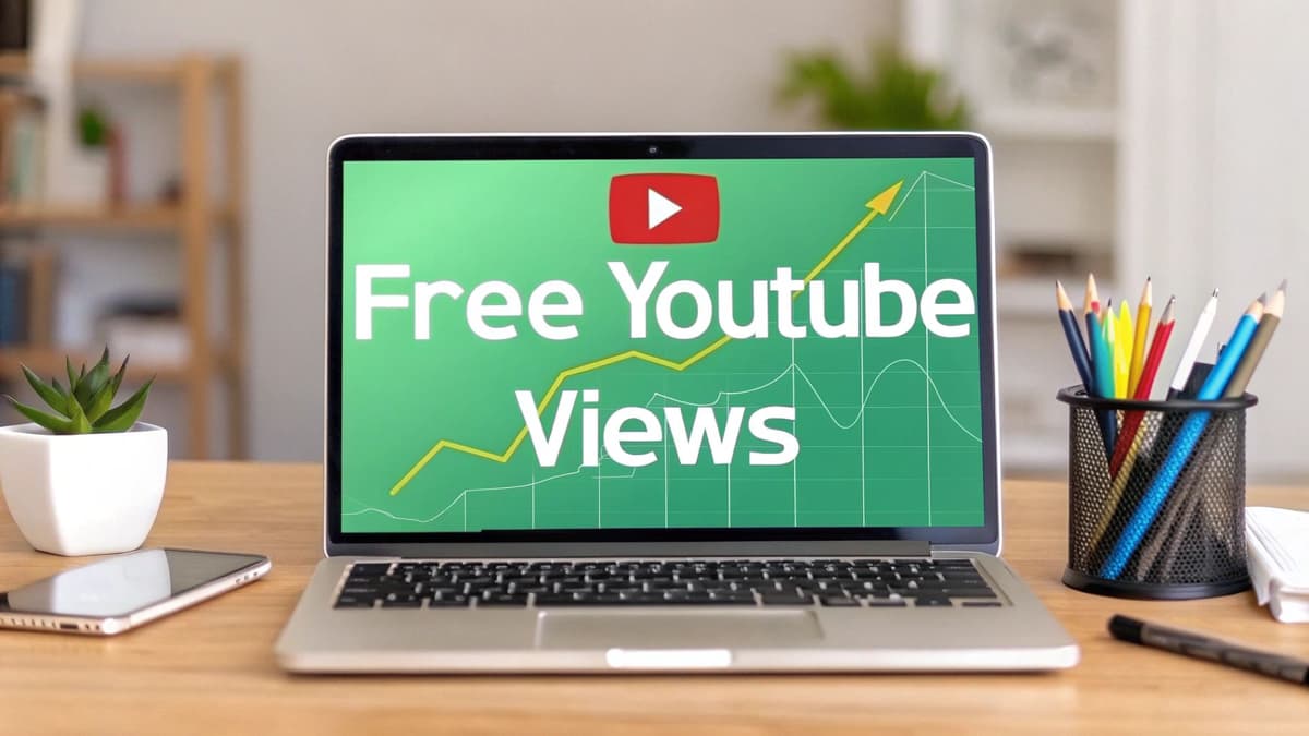 10 Actionable Ways to Increase YouTube Views Free in 2025 10 Actionable Ways to Increase YouTube Views Free in 2025