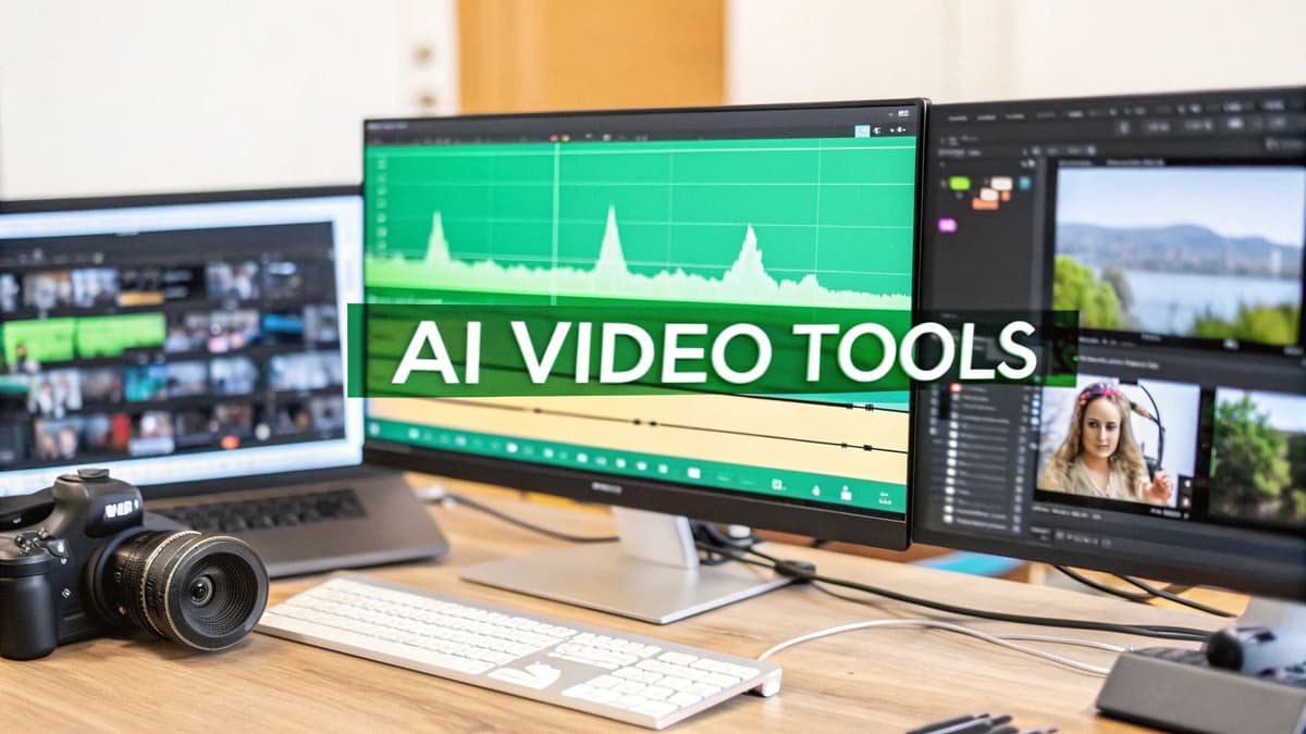 The 12 Best AI Tools for Video Editing in 2026 (Pro & Beginner Picks) The 12 Best AI Tools for Video Editing in 2026 (Pro & Beginner Picks)