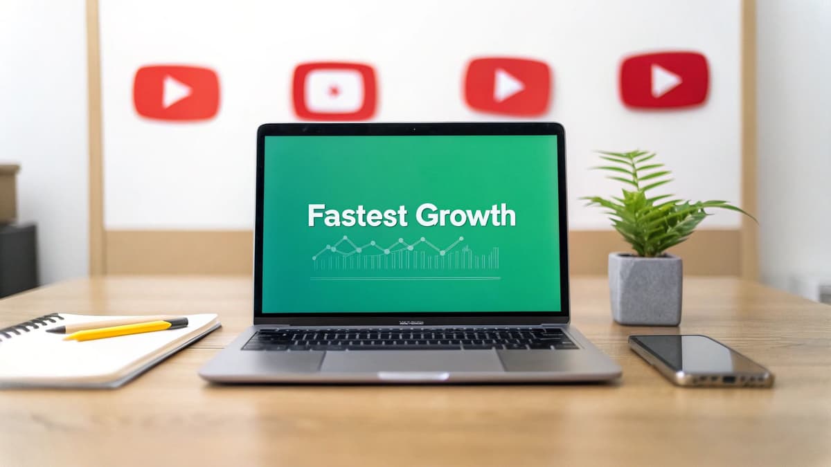 7 Ways to Find the Fastest Growing Channel on YouTube in 2026 7 Ways to Find the Fastest Growing Channel on YouTube in 2026