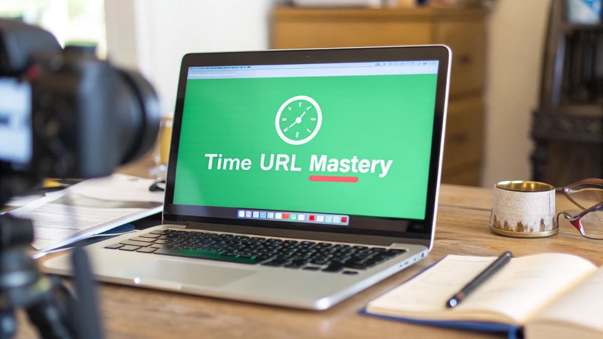 Master the YouTube Time URL to Boost Views and Retention Master the YouTube Time URL to Boost Views and Retention