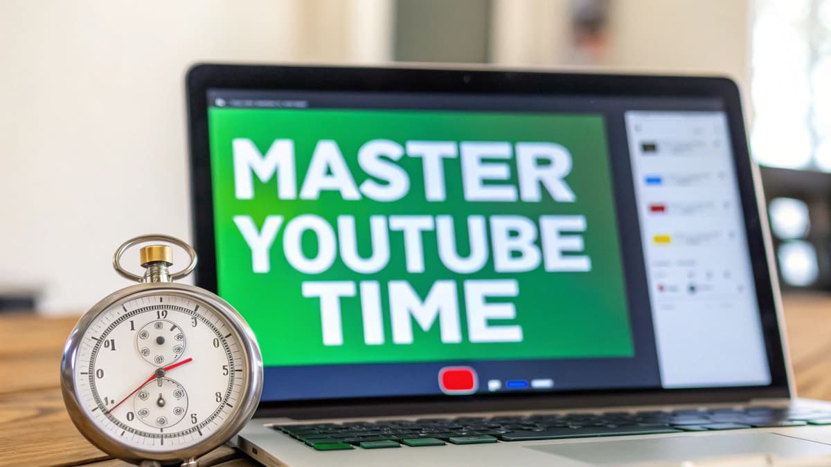 How to Master Time on YouTube for Channel Growth How to Master Time on YouTube for Channel Growth