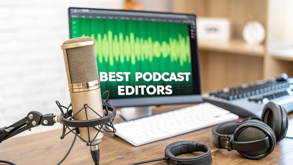 The 12 Best Podcast Editing Software Picks for 2026 The 12 Best Podcast Editing Software Picks for 2026
