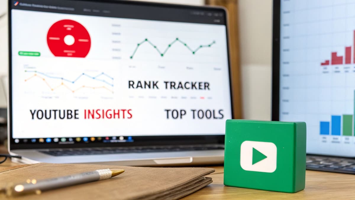 12 Best Rank Tracker YouTube Tools for Creators in 2025 12 Best Rank Tracker YouTube Tools for Creators in 2025