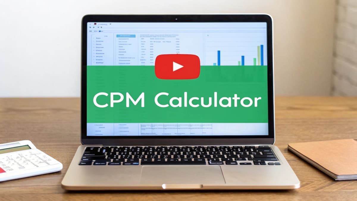 Master the youtube cpm calculator to boost YouTube earnings Master the youtube cpm calculator to boost YouTube earnings