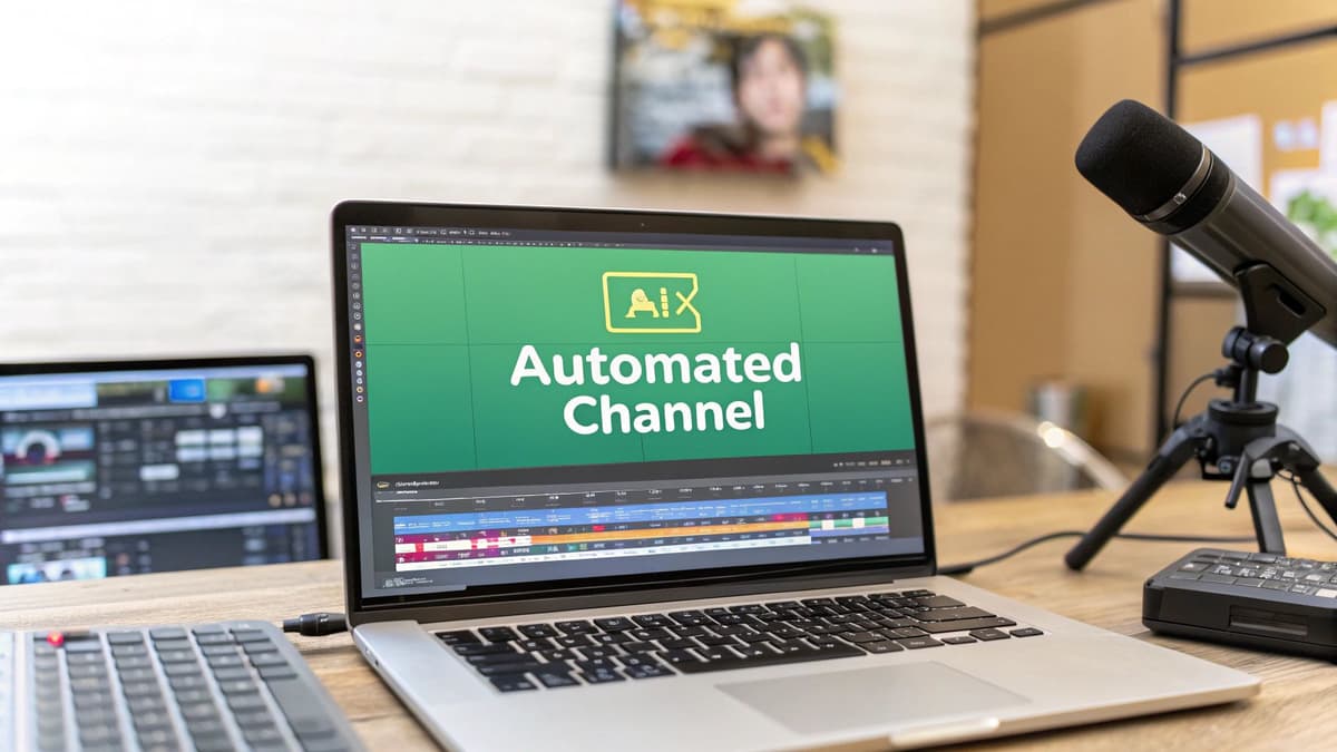 Build a Profitable Automated YouTube Channel From Scratch Build a Profitable Automated YouTube Channel From Scratch
