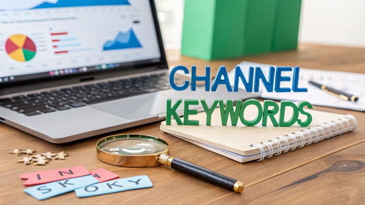 How to Use best channel keywords youtube for Growth on YouTube How to Use best channel keywords youtube for Growth on YouTube
