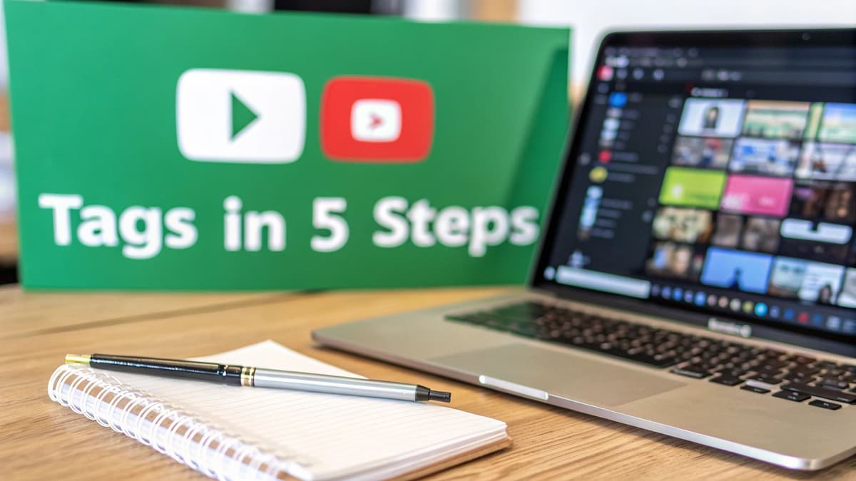 Learn youtube tags how to in 5 steps Learn youtube tags how to in 5 steps