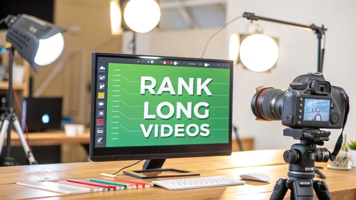 How to Make a Long YouTube Video That Actually Ranks How to Make a Long YouTube Video That Actually Ranks
