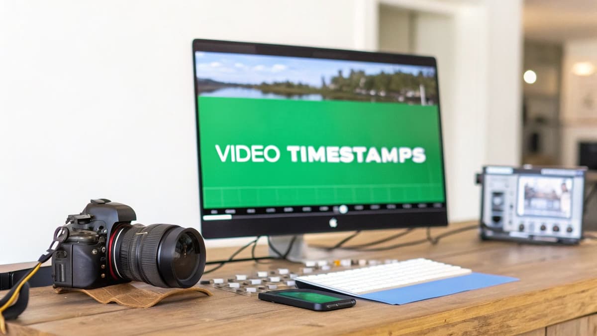 A Practical Guide to Time Stamp Video for SEO and Engagement A Practical Guide to Time Stamp Video for SEO and Engagement