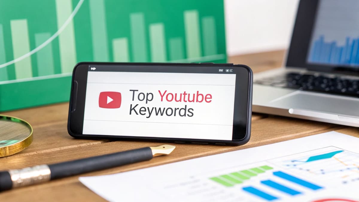 12 Top Search Keywords on YouTube That Drive Massive Views in 2026 12 Top Search Keywords on YouTube That Drive Massive Views in 2026