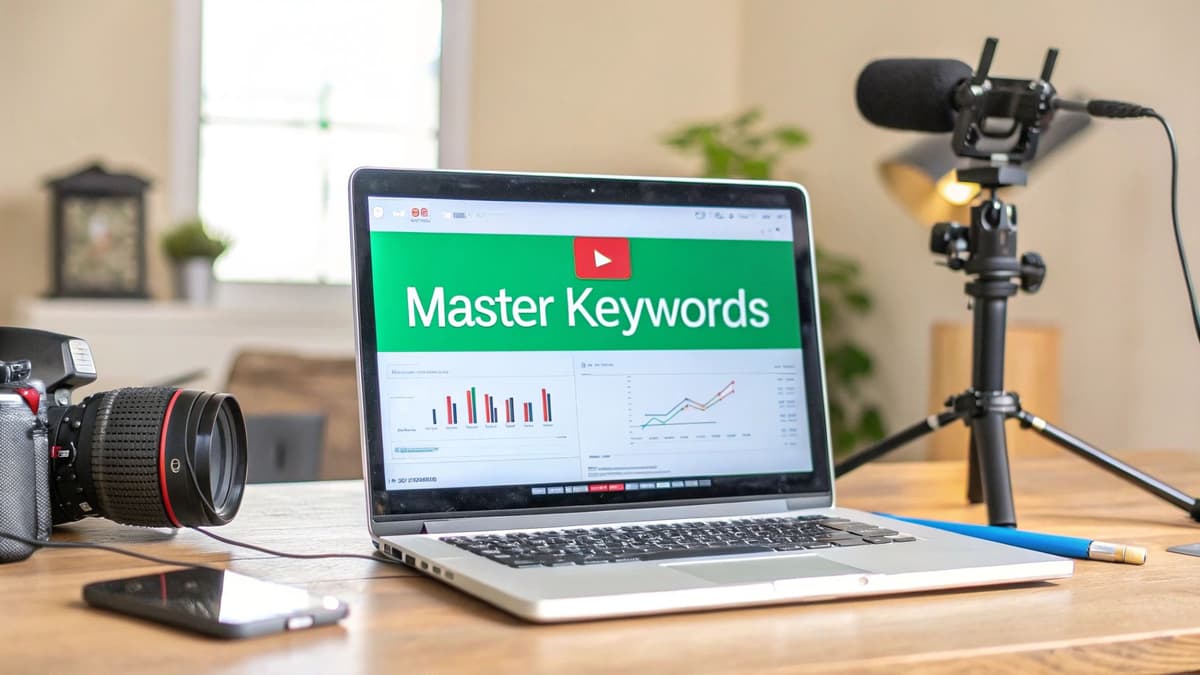 Mastering Keywords on YouTube A Creator's Playbook Mastering Keywords on YouTube A Creator's Playbook