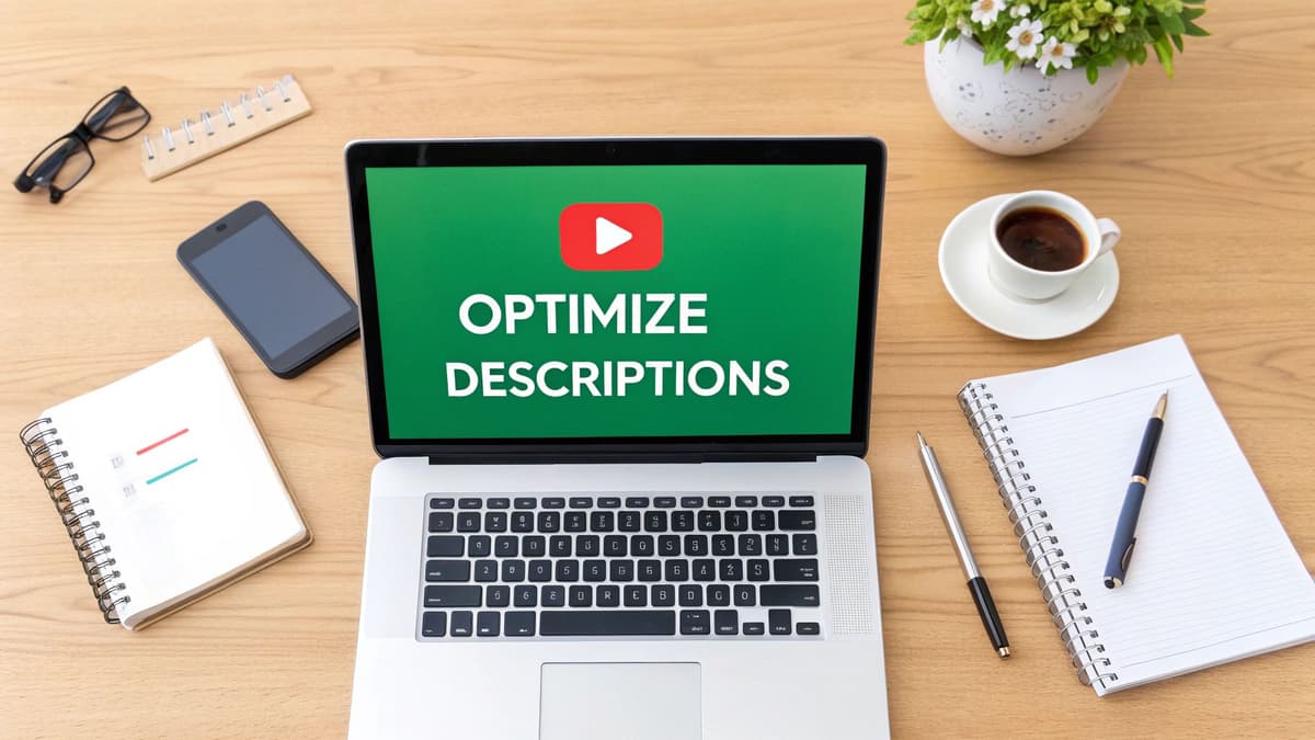 Mastering video description youtube: Tips for Maximum YouTube Views Mastering video description youtube: Tips for Maximum YouTube Views