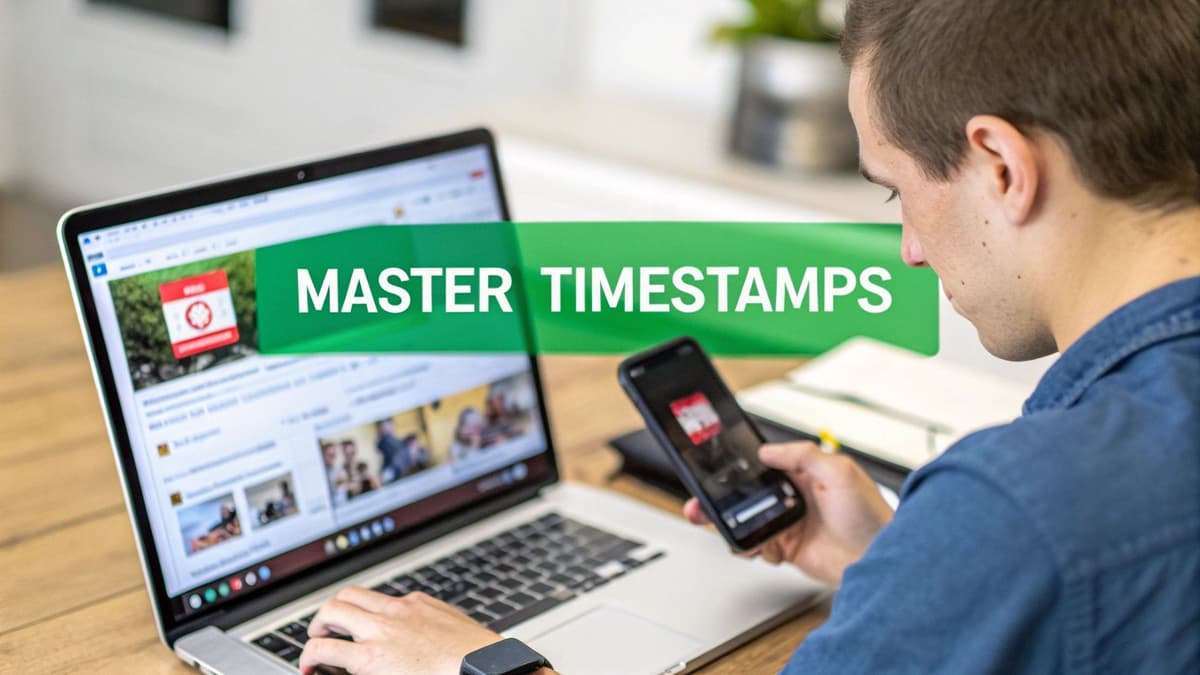 Master the YouTube Timestamp Comment to Boost Your Views Master the YouTube Timestamp Comment to Boost Your Views