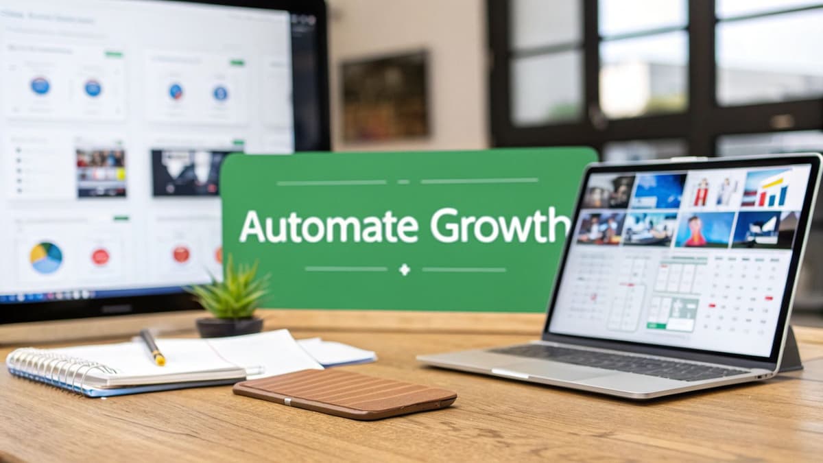 Top 12 Digital Marketing Automation Tools to Scale Your Business in 2026 Top 12 Digital Marketing Automation Tools to Scale Your Business in 2026