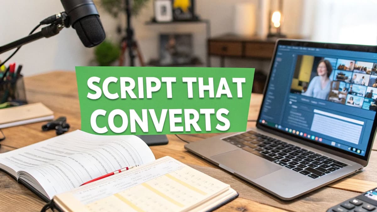 Write a Script for YouTube Video That Captivates and Converts Write a Script for YouTube Video That Captivates and Converts
