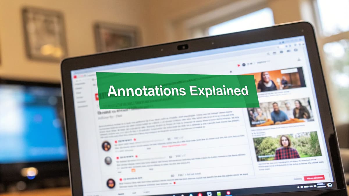 What is annotation in youtube - what is annotation in youtube explained What is annotation in youtube - what is annotation in youtube explained
