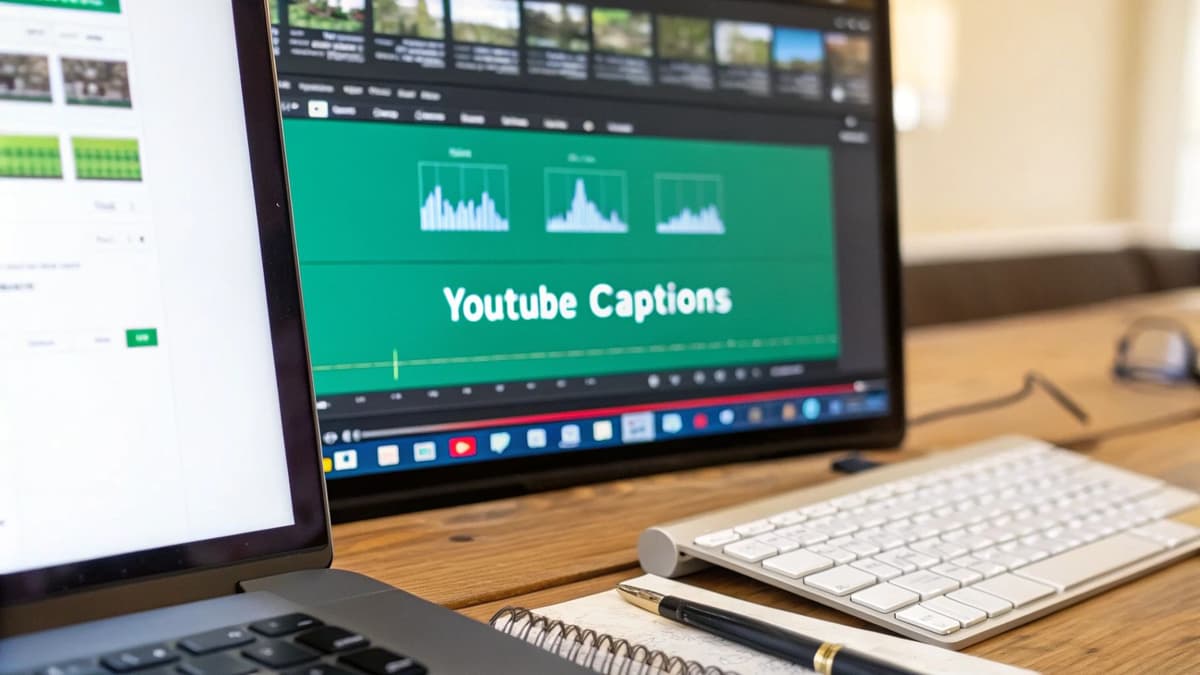 A Guide to YouTube Closed Captioning A Guide to YouTube Closed Captioning