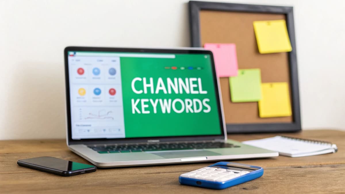 Best Channel Keywords for YouTube: best channel keywords for youtube to grow Best Channel Keywords for YouTube: best channel keywords for youtube to grow