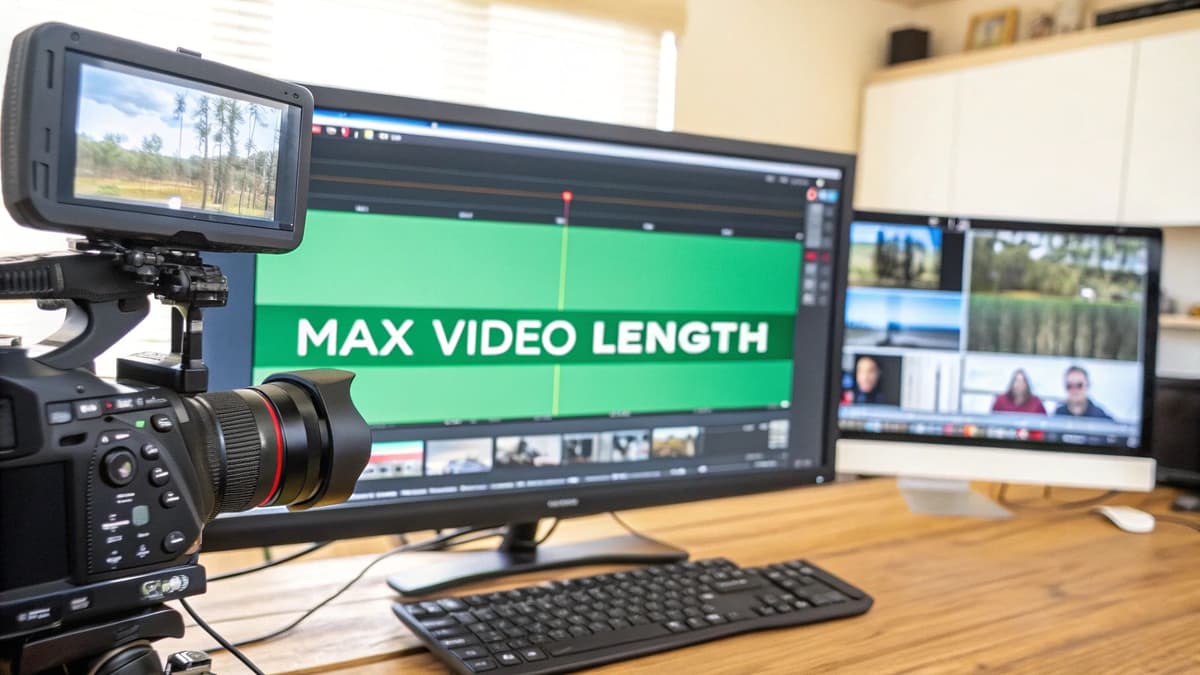 YouTube Maximum Video Length A Creator's Complete Guide YouTube Maximum Video Length A Creator's Complete Guide