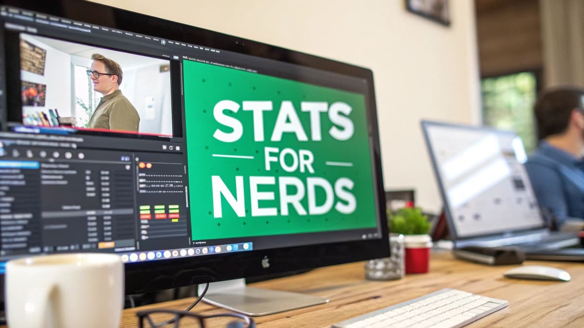 A Creator's Guide to YouTube Stats for Nerds A Creator's Guide to YouTube Stats for Nerds