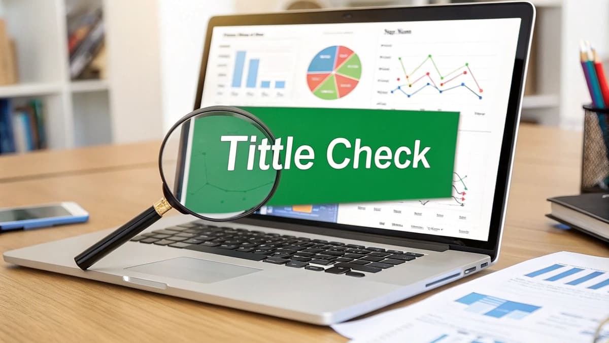 Master YouTube Title Check To Maximize Engagement Master YouTube Title Check To Maximize Engagement