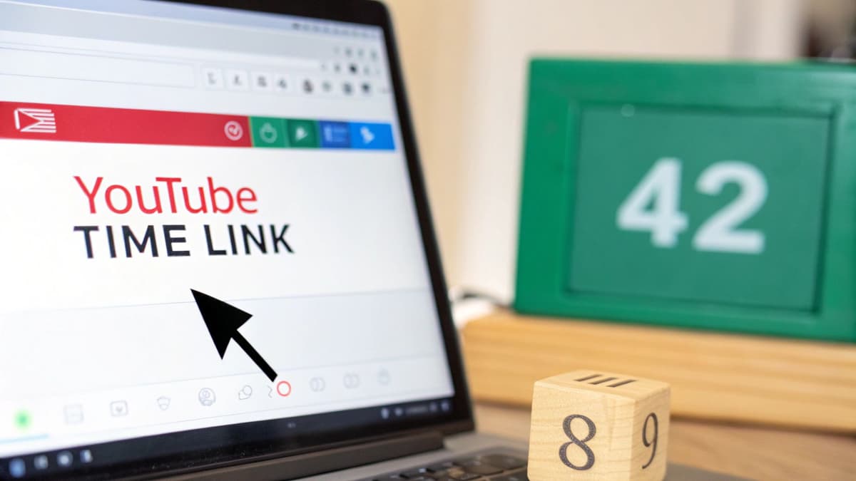 A Creator's Guide to the YouTube Time Link A Creator's Guide to the YouTube Time Link