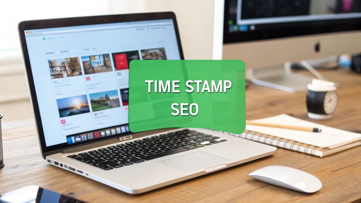A Creator's Guide to the YouTube Time Stamp for Better SEO A Creator's Guide to the YouTube Time Stamp for Better SEO