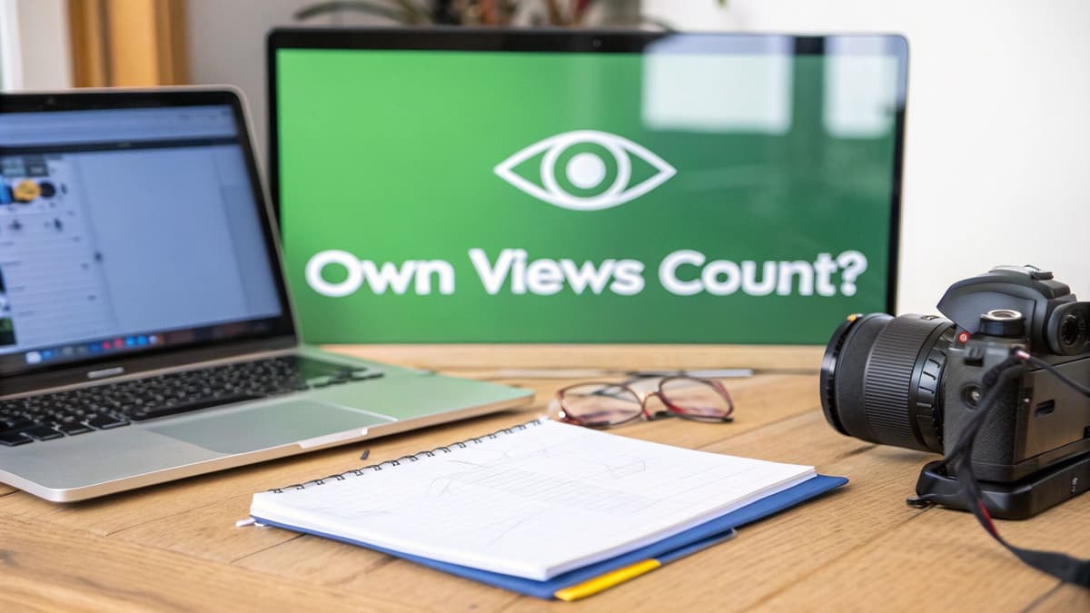 Does YouTube Count Your Own Views? does youtube count your own views explained Does YouTube Count Your Own Views? does youtube count your own views explained