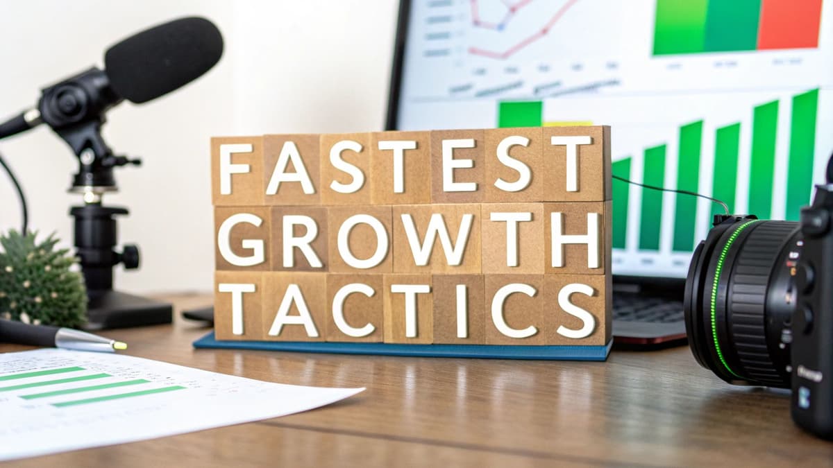 8 Fastest YouTube Growing Channel Tactics to Steal in 2026 8 Fastest YouTube Growing Channel Tactics to Steal in 2026