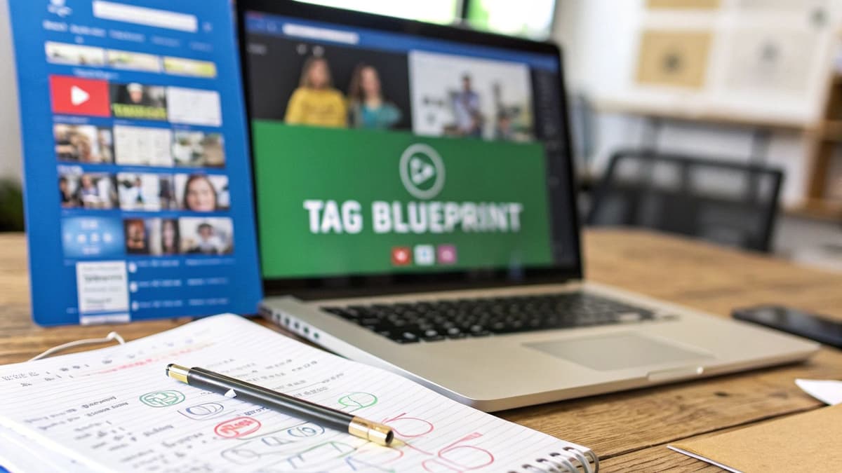 The Ultimate Tags List for YouTube: 8 Strategies for 2026 The Ultimate Tags List for YouTube: 8 Strategies for 2026