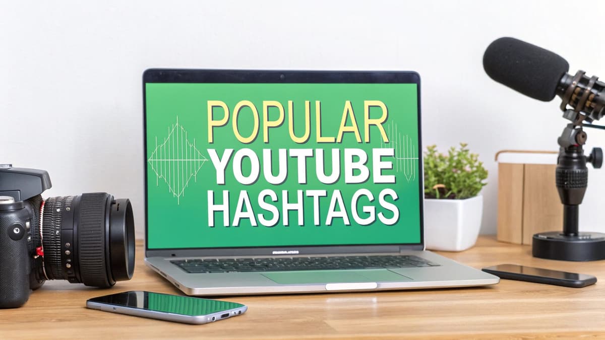 10 Popular Hashtags YouTube Creators Must Use in 2025 10 Popular Hashtags YouTube Creators Must Use in 2025