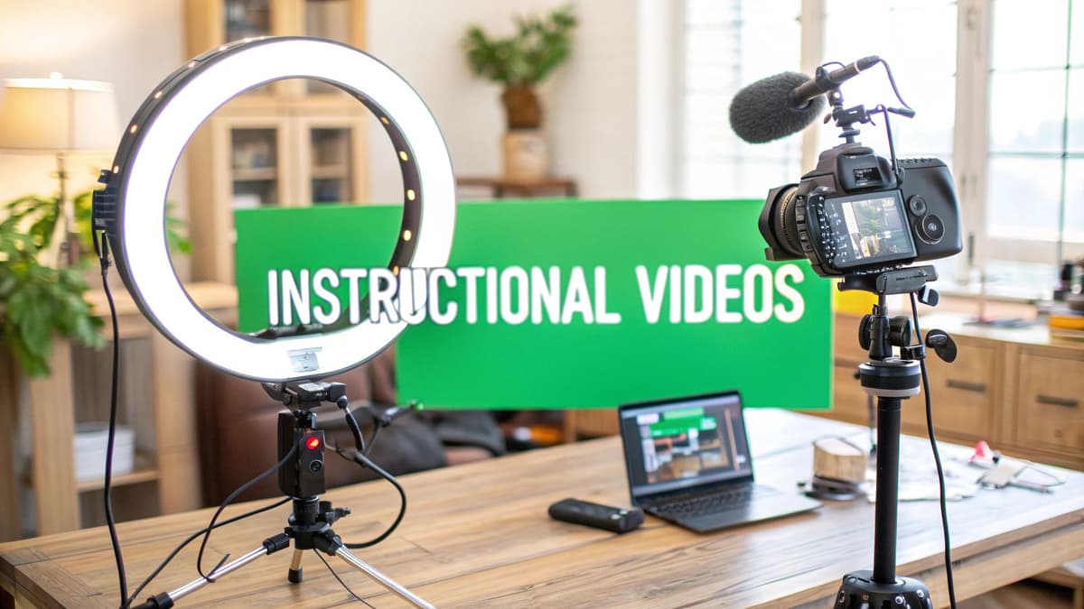 How to Make Instructional Videos: A Practical Guide How to Make Instructional Videos: A Practical Guide