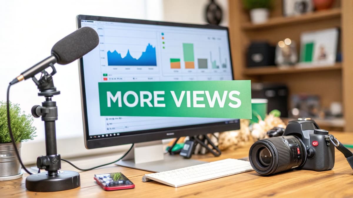 10 Proven Strategies to Get More Views in YouTube for 2026 10 Proven Strategies to Get More Views in YouTube for 2026