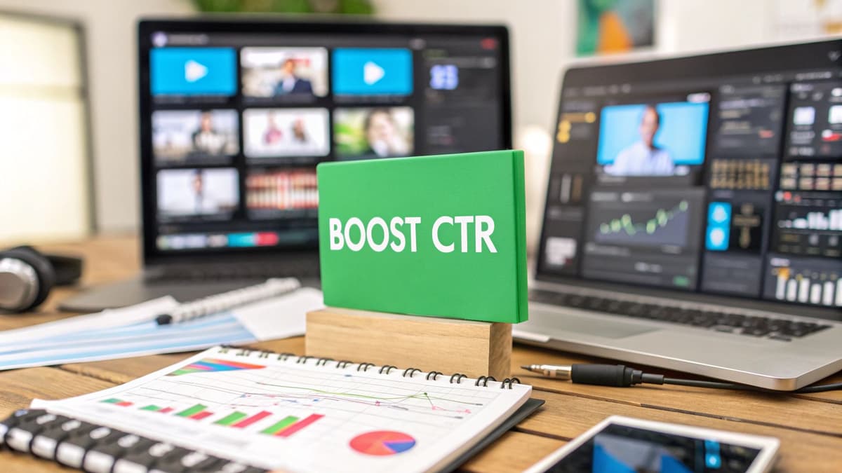 Boost Your youtube impressions click through rate to Grow Views Fast Boost Your youtube impressions click through rate to Grow Views Fast