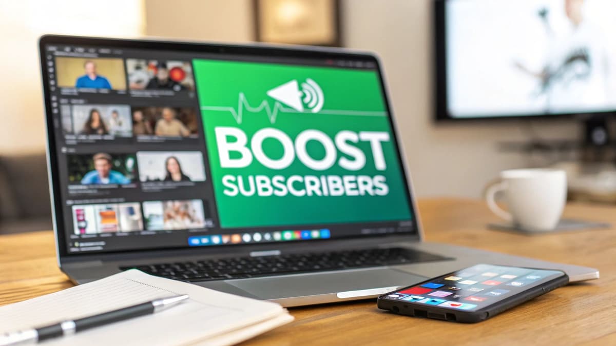 How to Increase YouTube Subscribers and Build a Loyal Audience How to Increase YouTube Subscribers and Build a Loyal Audience