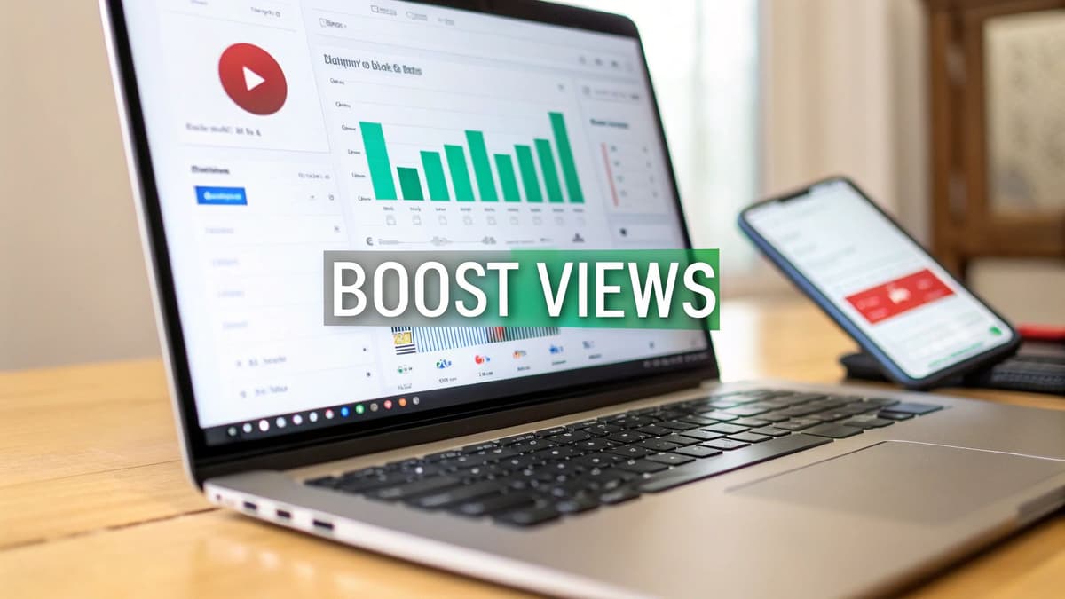 10 Proven Strategies to Get More Views YouTube in 2025 10 Proven Strategies to Get More Views YouTube in 2025