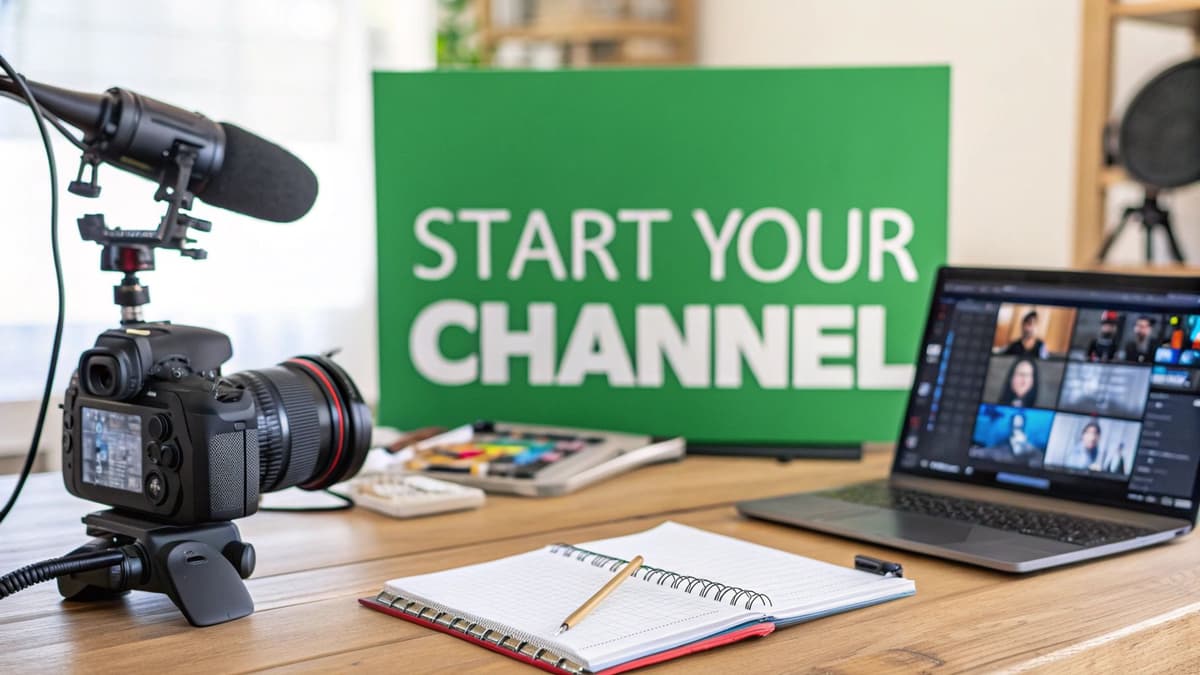 How to Start a Successful YouTube Channel for Beginners How to Start a Successful YouTube Channel for Beginners