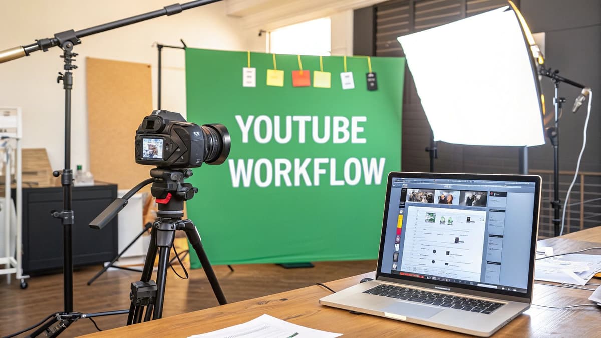 Your YouTube Video Production Workflow Guide Your YouTube Video Production Workflow Guide