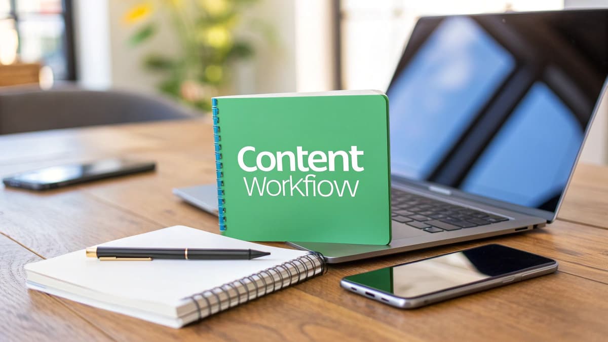 A Modern Content Creation Workflow That Gets Results A Modern Content Creation Workflow That Gets Results