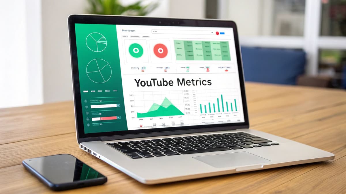 Master YouTube Channel Metrics for 2025 Success Master YouTube Channel Metrics for 2025 Success