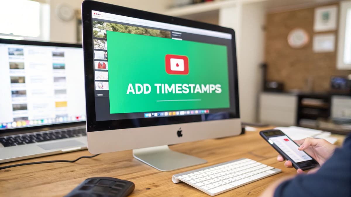 Add Timestamps to YouTube Video to Boost Views Add Timestamps to YouTube Video to Boost Views