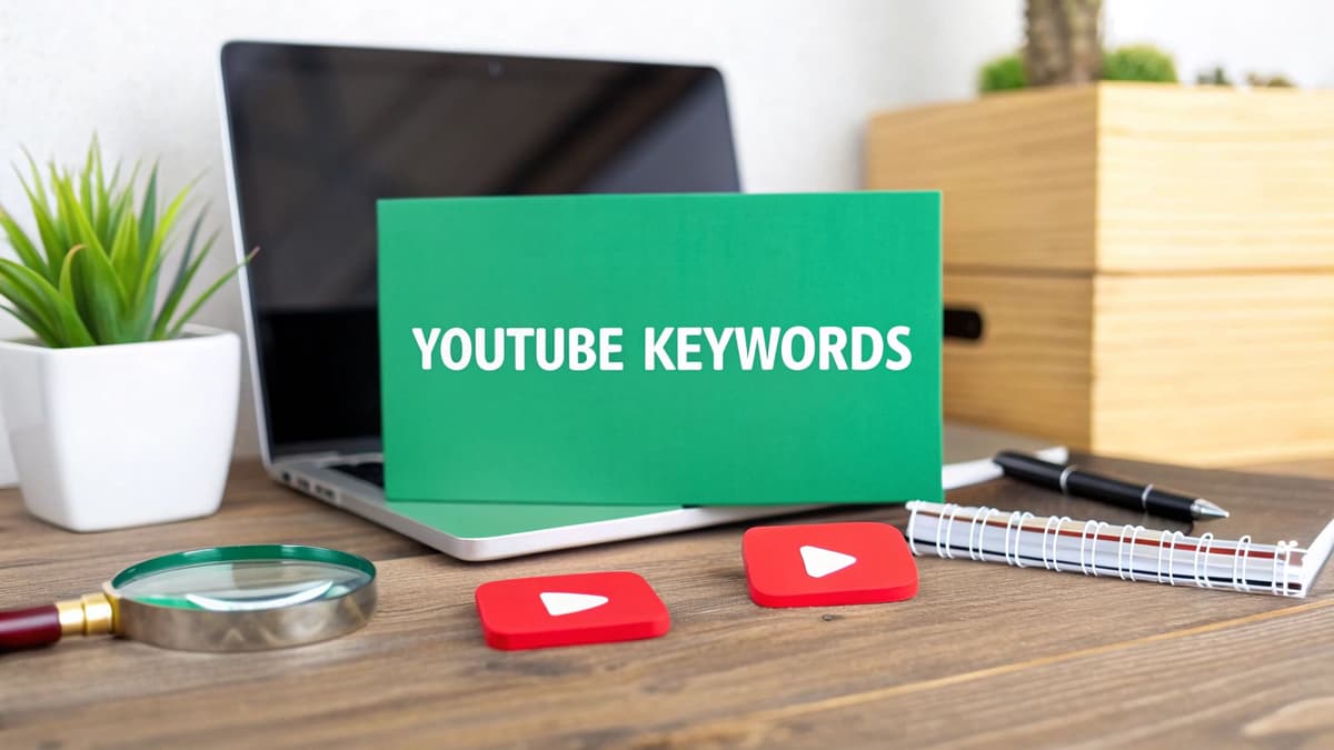 Find the Perfect Keyword for YouTube Video Success Find the Perfect Keyword for YouTube Video Success