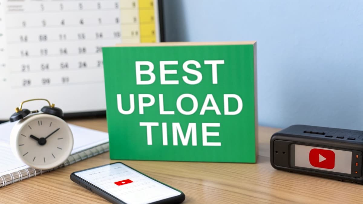 Best Time to Upload YouTube Videos in 2025: Top 8 Tips Best Time to Upload YouTube Videos in 2025: Top 8 Tips