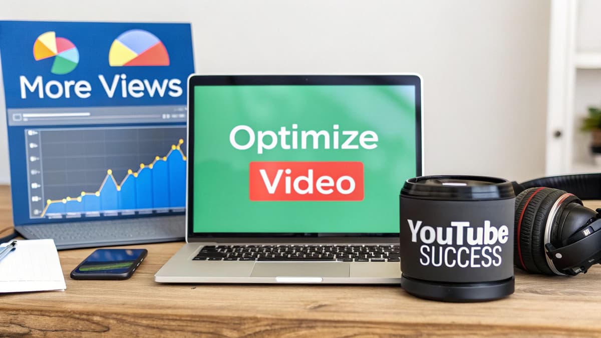 Optimize Video for YouTube to Get More Views Optimize Video for YouTube to Get More Views